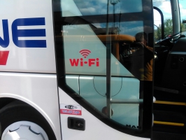 Бесплатный wi-fi в автобусах Тяга/ВолгаЛайн